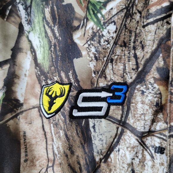 Team Whitetail Realtree Ap Scent Blocker S3 Hunting Jacket XS‎ Waterproof - Picture 2 of 12